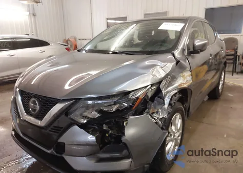 2021 Nissan Rogue Sport S Awd Xtronic Cvt from USA, damaged, VIN JN1BJ1AW6MW437845